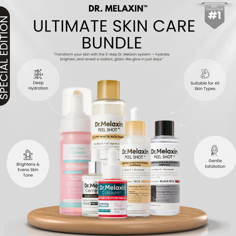 Dr. Melaxin™ – Ultimate Skin Care Bundle (6 pcs)